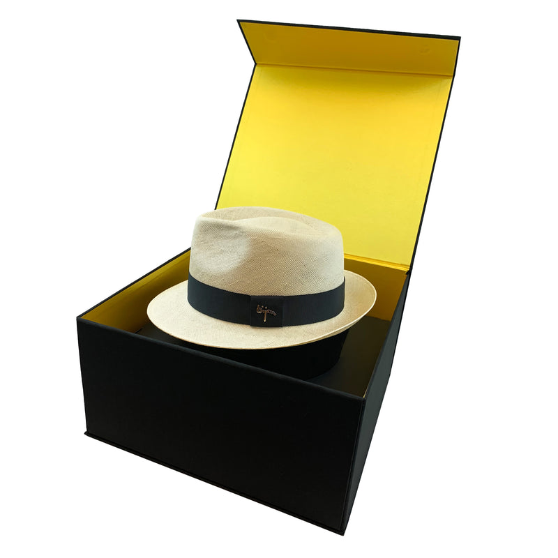White Fedora Hat