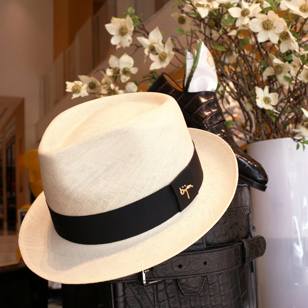 White Fedora Hat