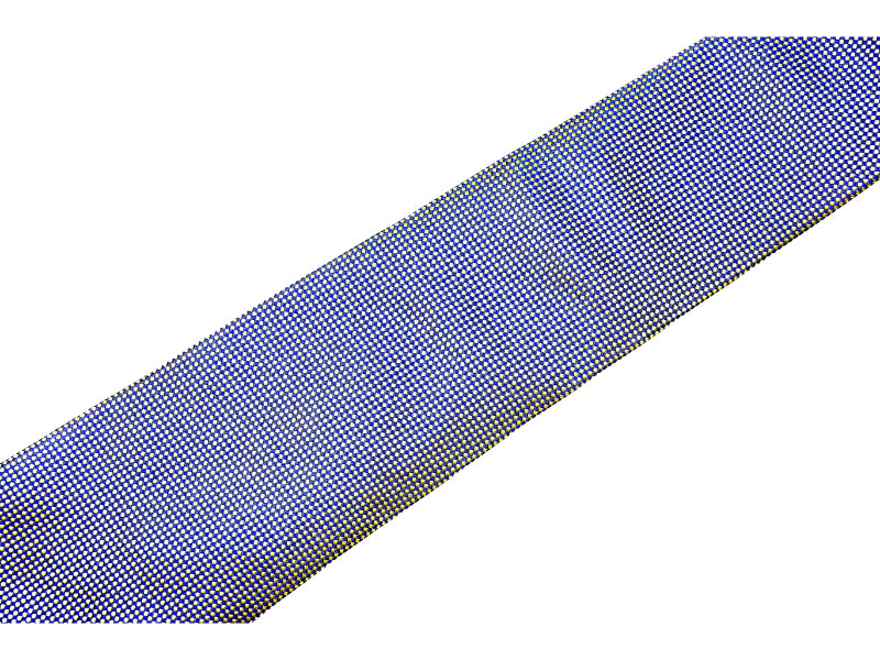 Blue Pure Silk Tie Set
