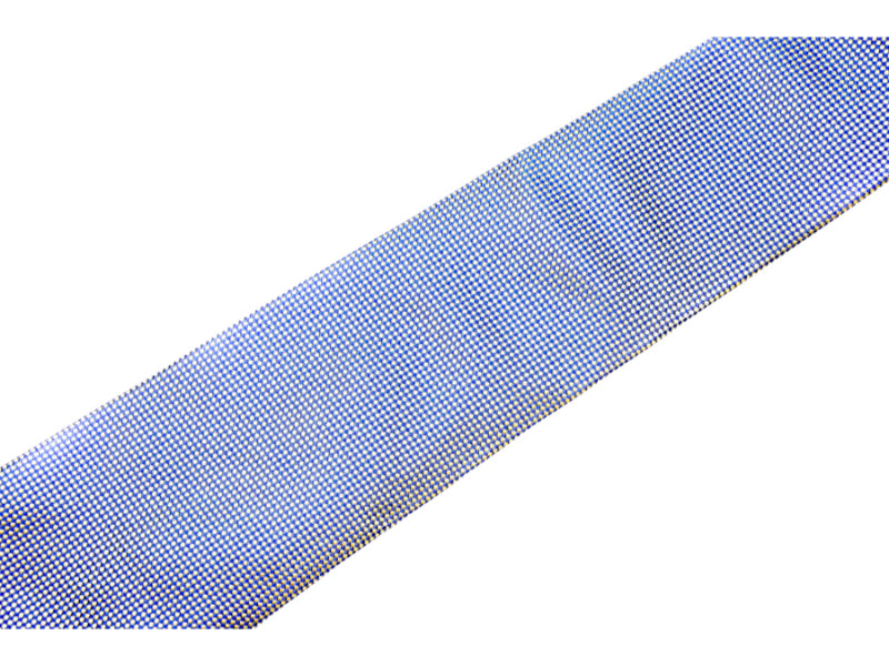 Blue Pure Silk Tie Set