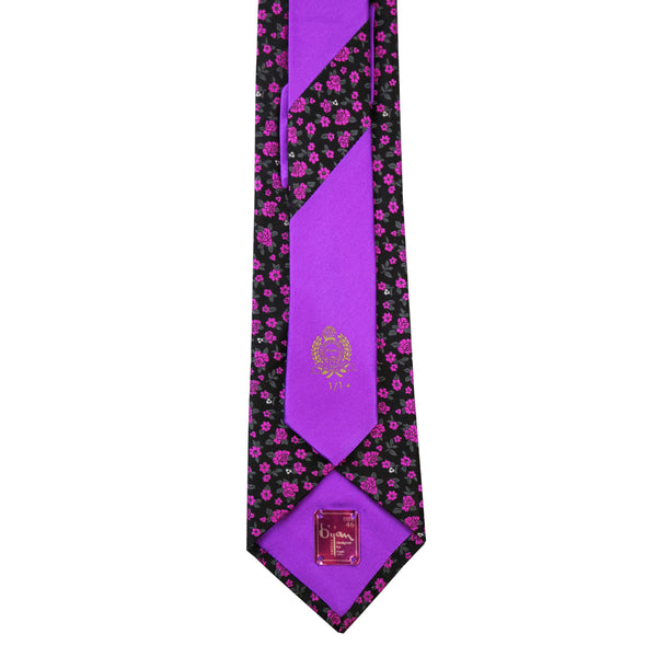 Bijan Pure Silk Tie Set