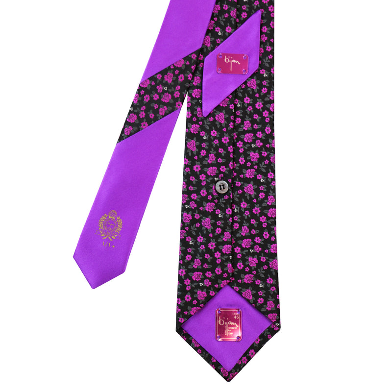 Bijan Pure Silk Tie Set