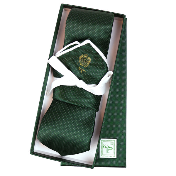 Bijan Pure Silk Tie Set