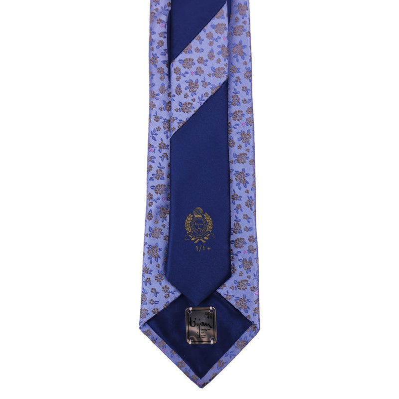 Bijan Pure Silk Tie Set