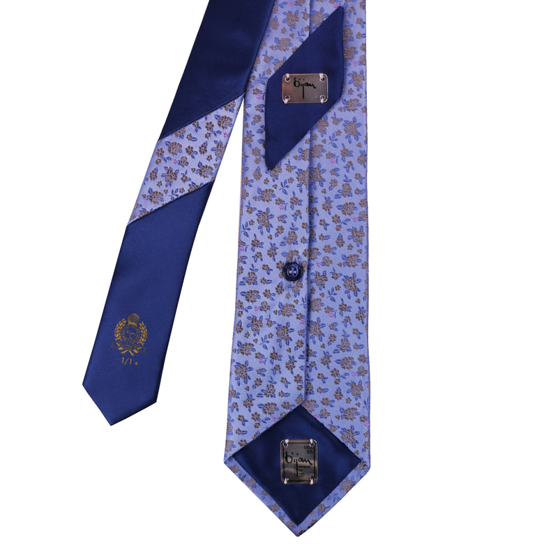 Bijan Pure Silk Tie Set