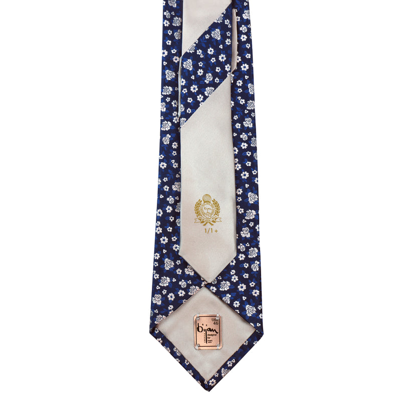 Bijan Pure Silk Tie Set
