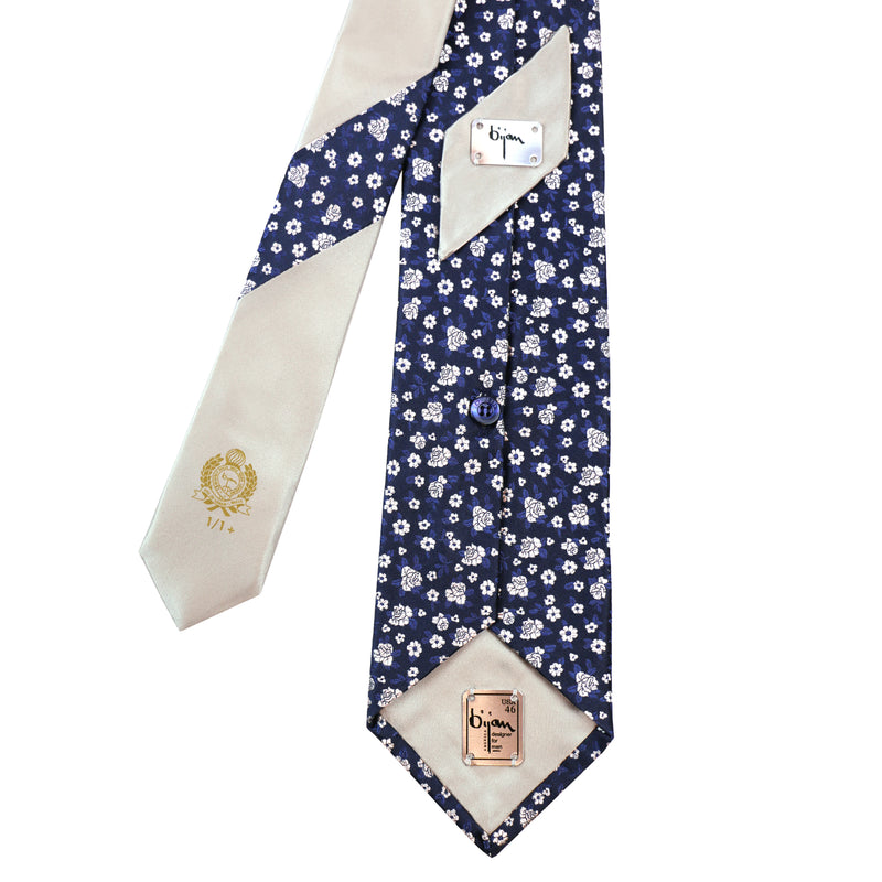 Bijan Pure Silk Tie Set