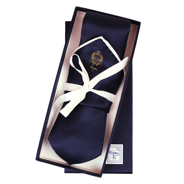 Bijan Pure Silk Tie Set