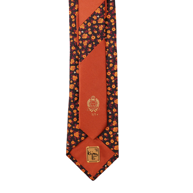 Bijan Pure Silk Tie Set
