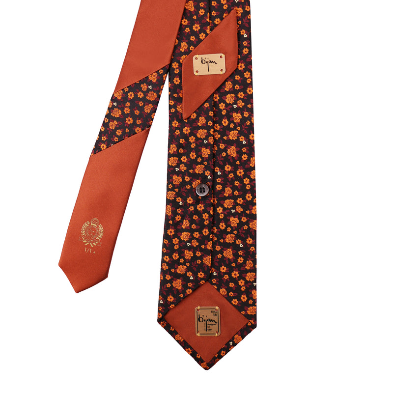Bijan Pure Silk Tie Set
