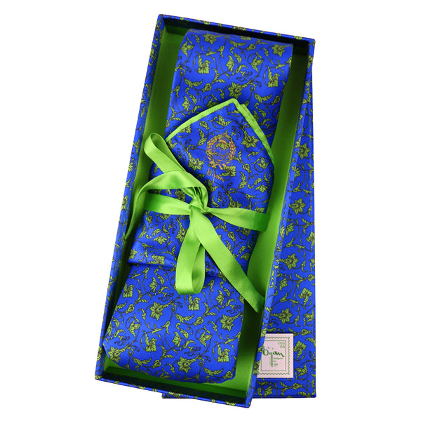 Bijan Pure Silk Tie Set