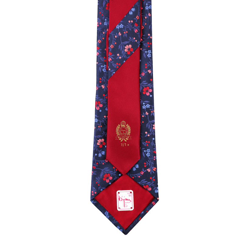 Bijan Pure Silk Tie Set