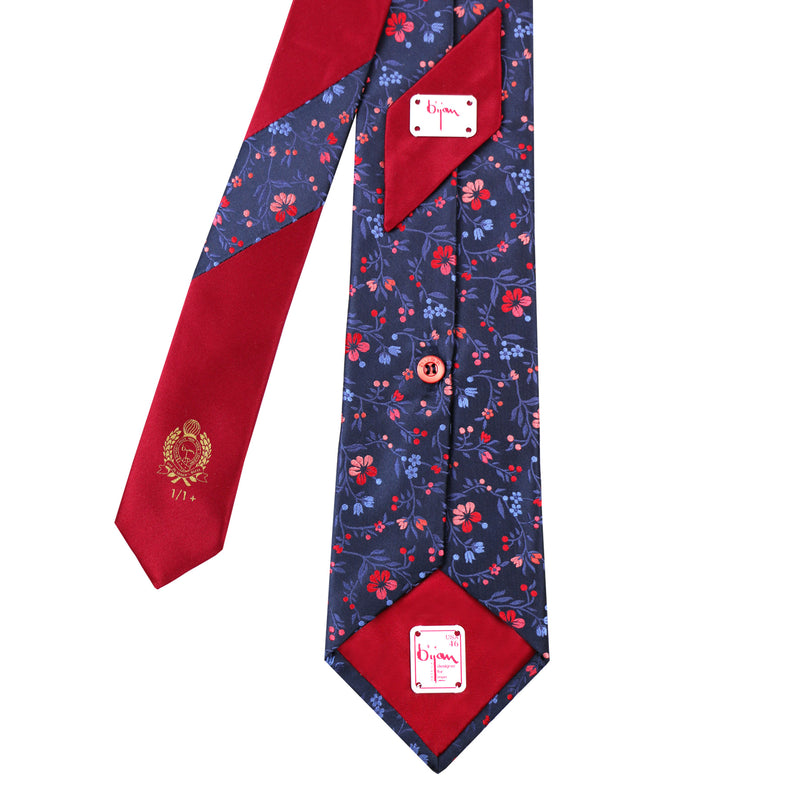 Bijan Pure Silk Tie Set