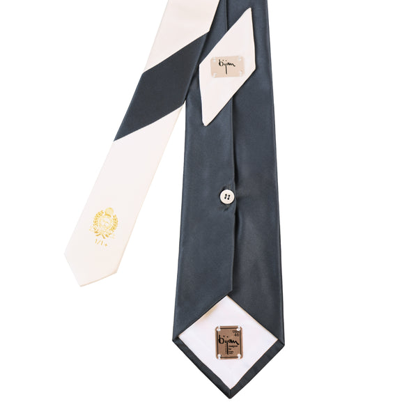 Bijan Pure Silk Tie Set