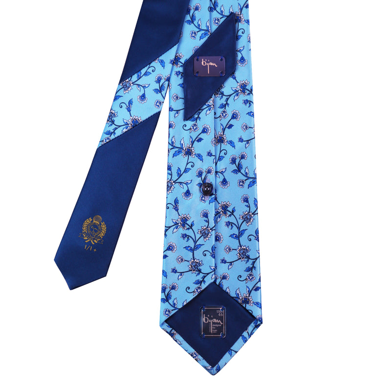 Bijan Pure Silk Tie Set