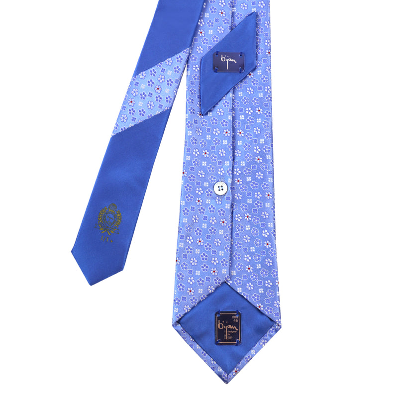 Bijan Pure Silk Tie Set