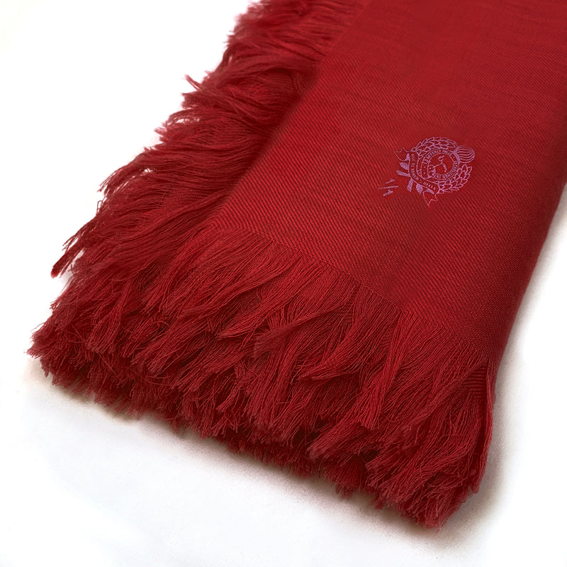 Red Cashmere Shawl