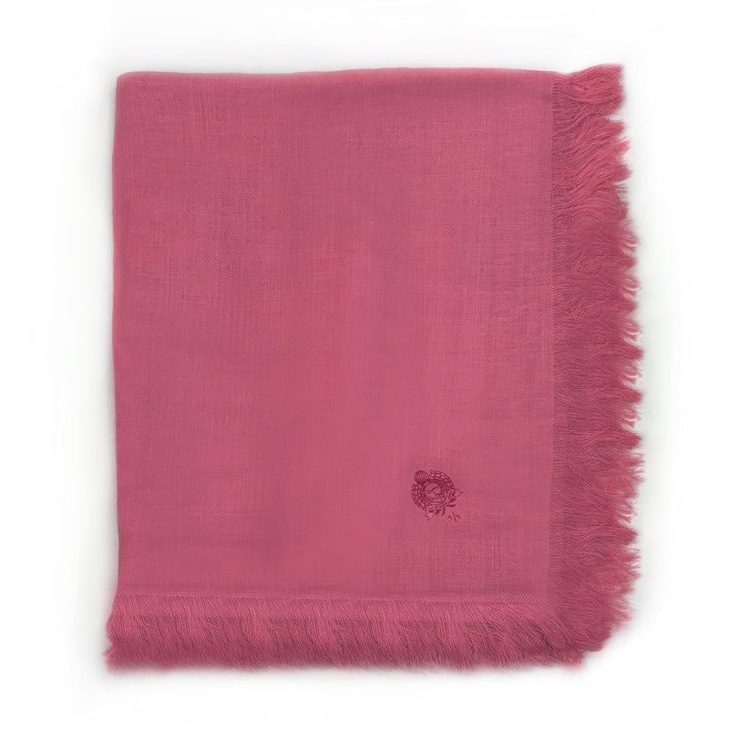 Pink Cashmere Shawl