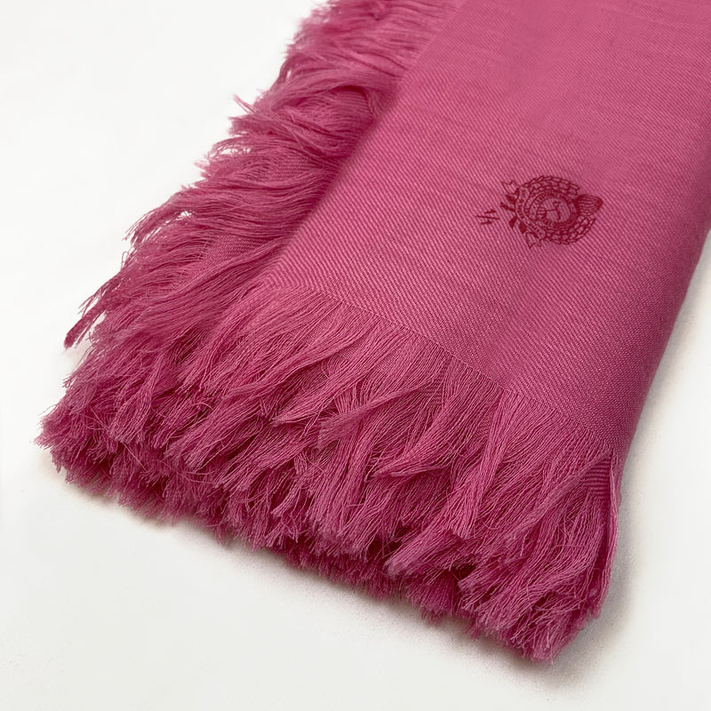 Pink Cashmere Shawl