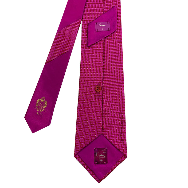 Bijan Pure Silk Tie Set