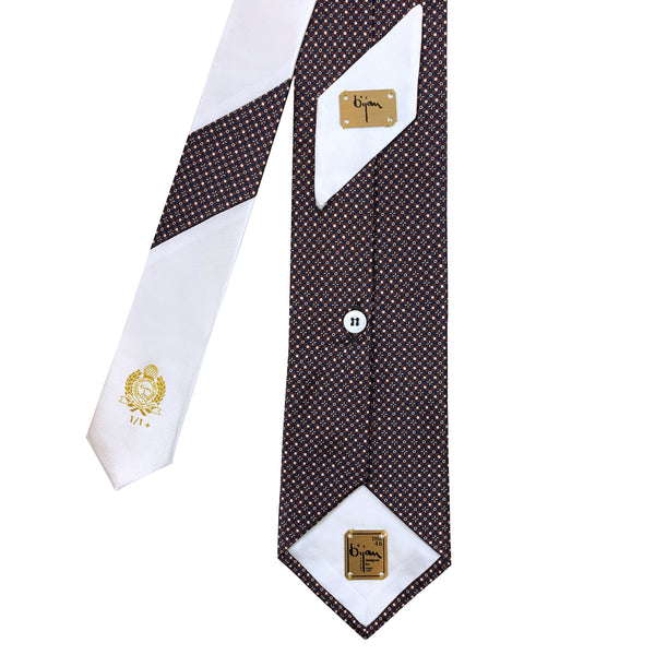 Bijan Pure Silk Tie Set