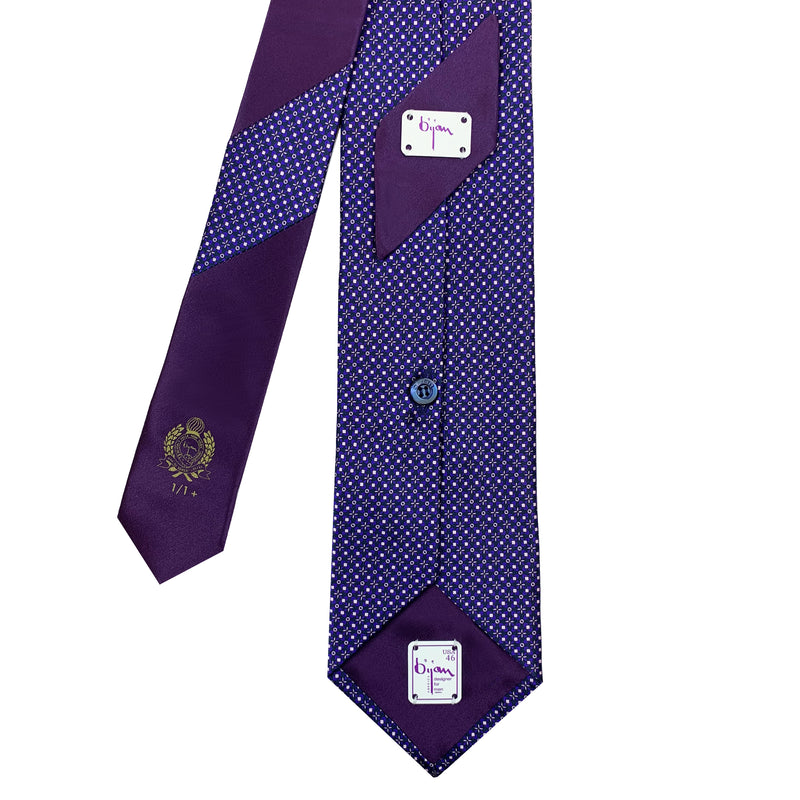 Bijan Pure Silk Tie Set