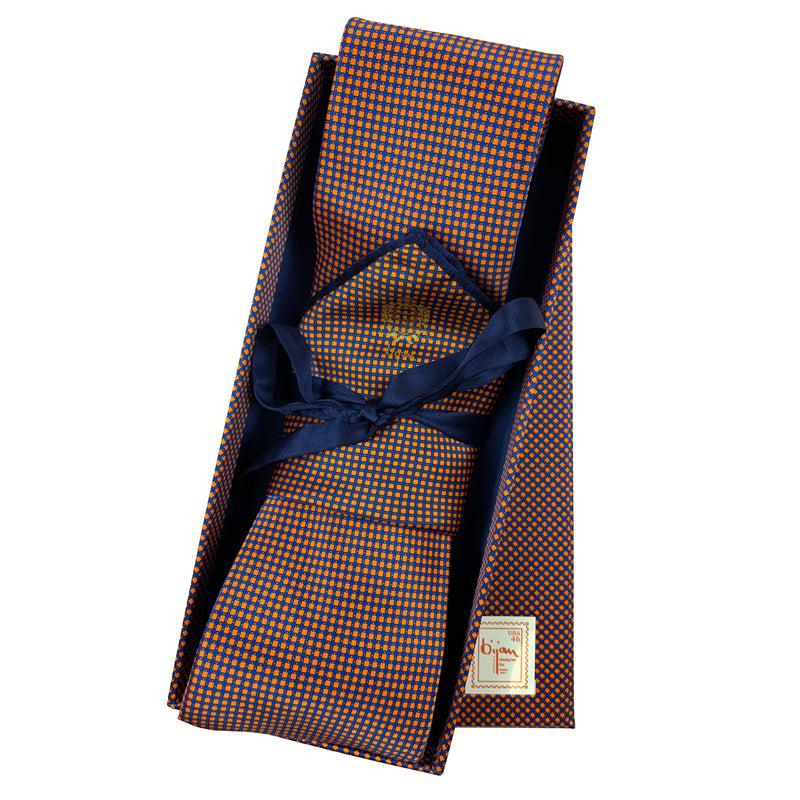 Bijan Pure Silk Tie Set