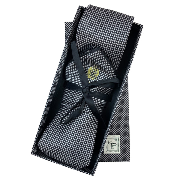 Bijan Pure Silk Tie Set