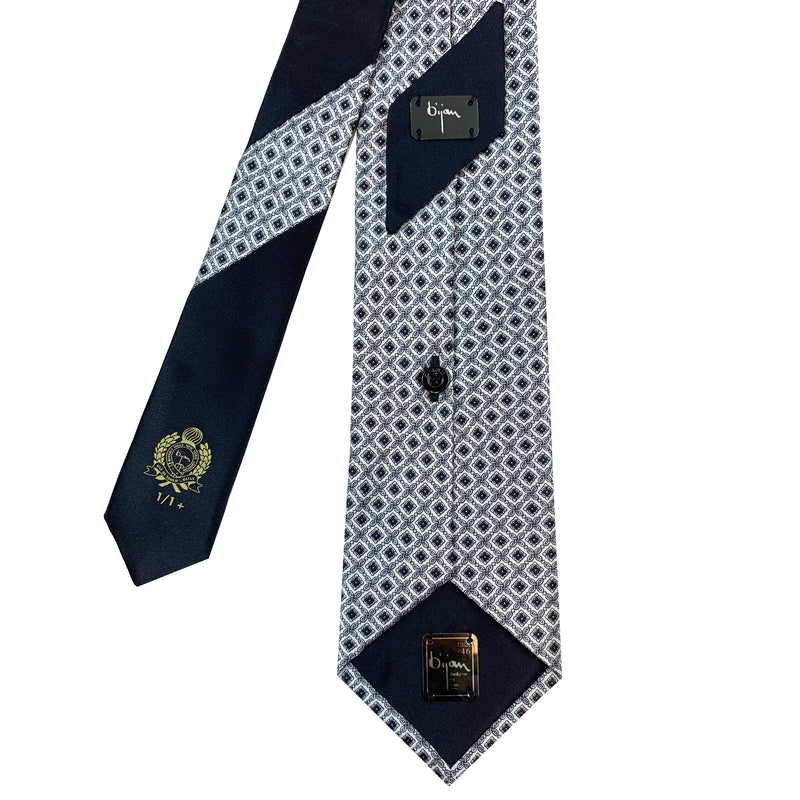 Bijan Pure Silk Tie Set
