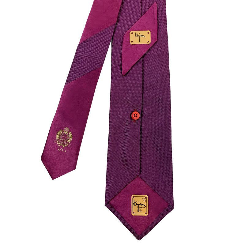 Bijan Pure Silk Tie Set