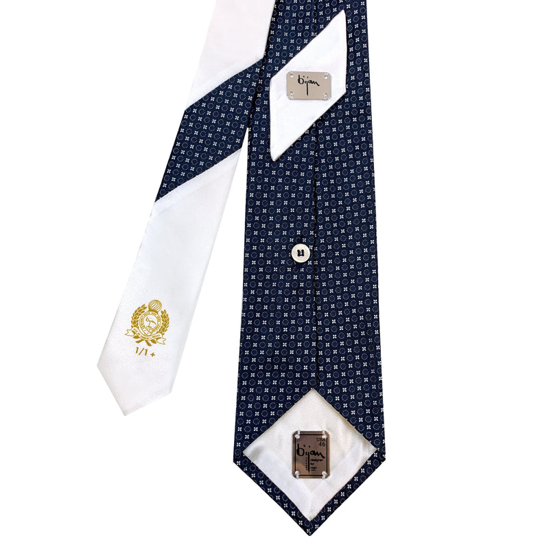 Bijan Pure Silk Tie Set