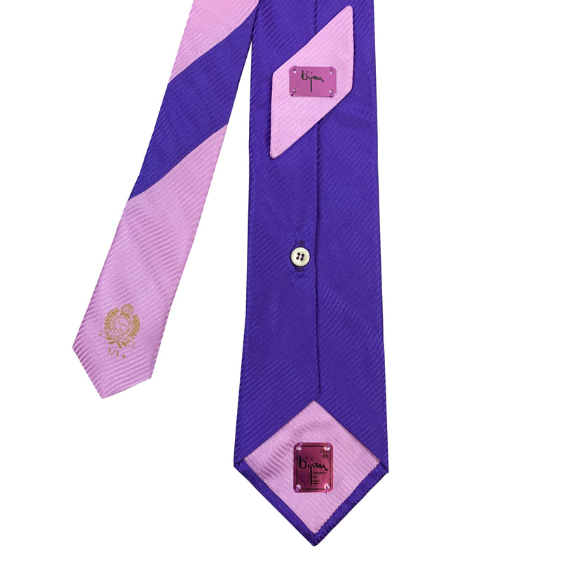 Bijan Pure Silk Tie Set