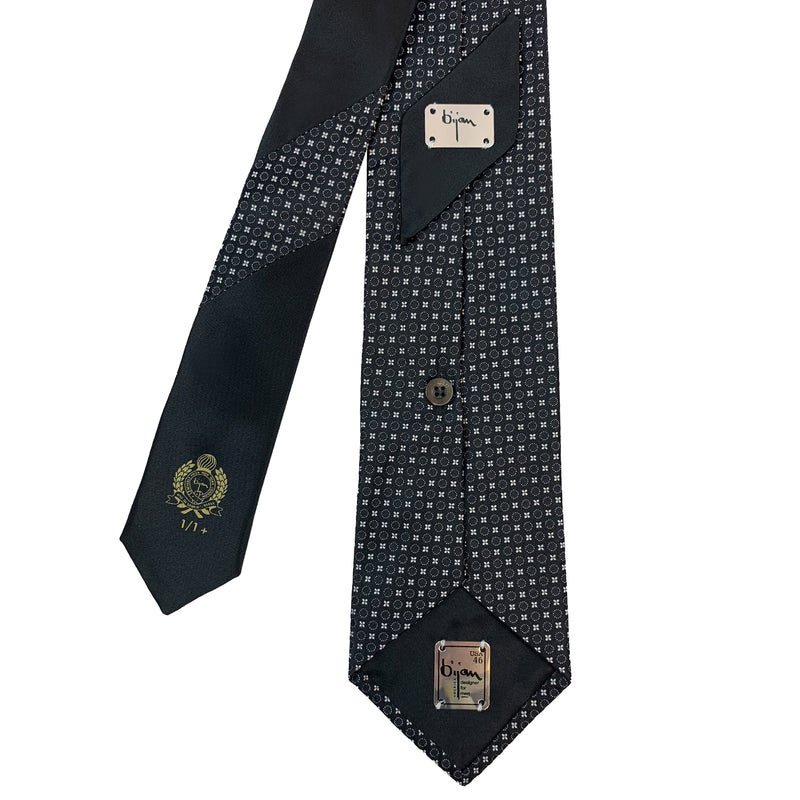 Bijan Pure Silk Tie Set