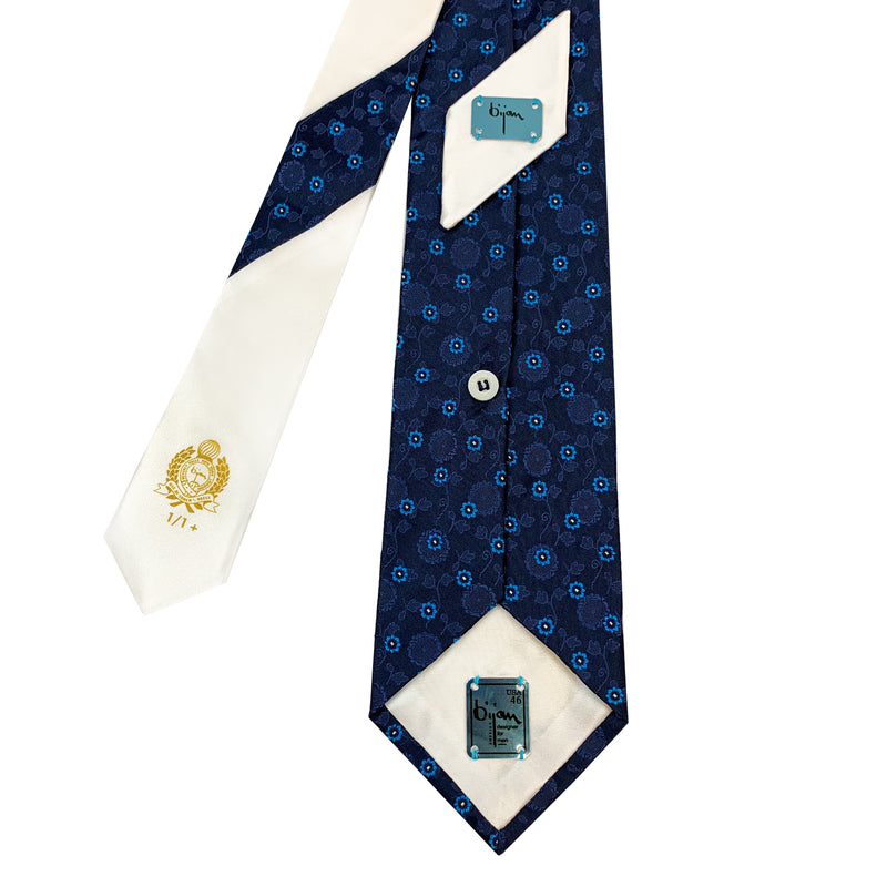 Bijan Pure Silk Tie Set