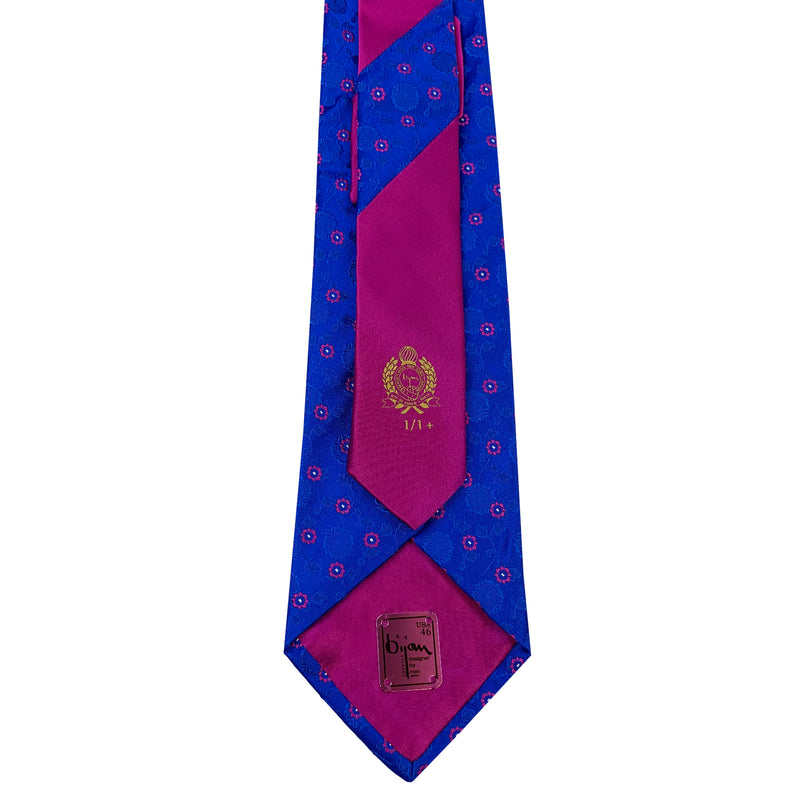 Bijan Pure Silk Tie Set