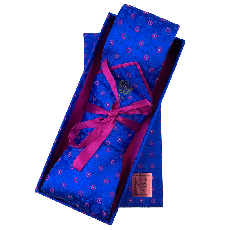 Bijan Pure Silk Tie Set