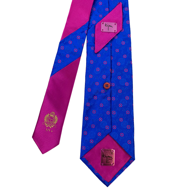 Bijan Pure Silk Tie Set