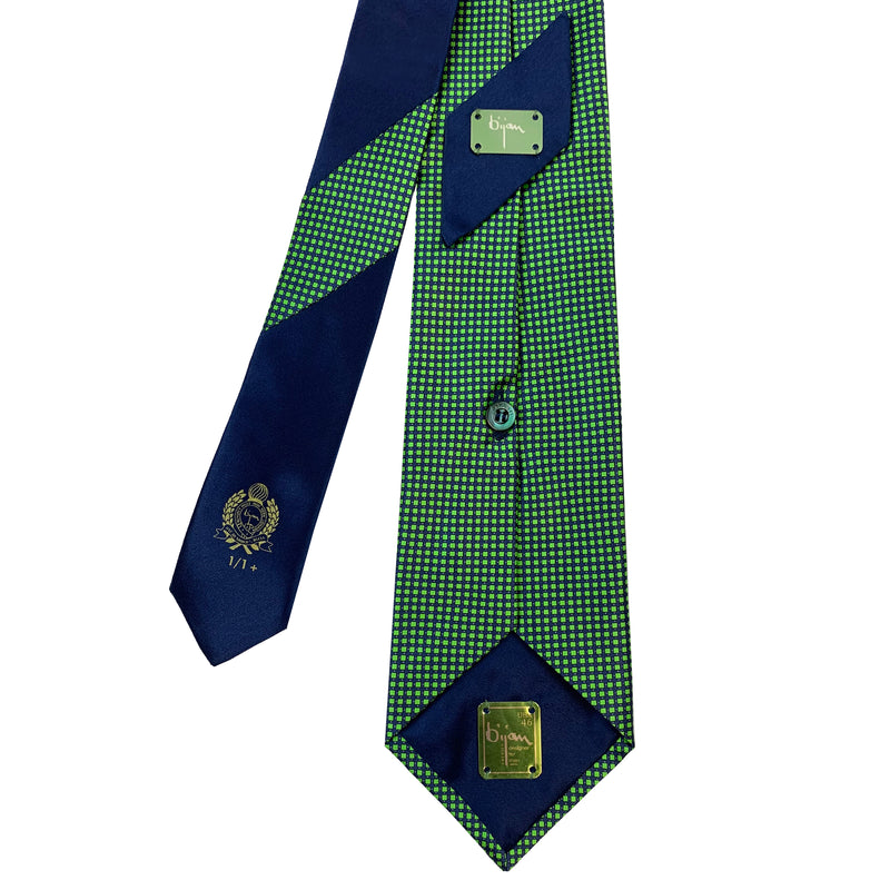 Bijan Pure Silk Tie Set