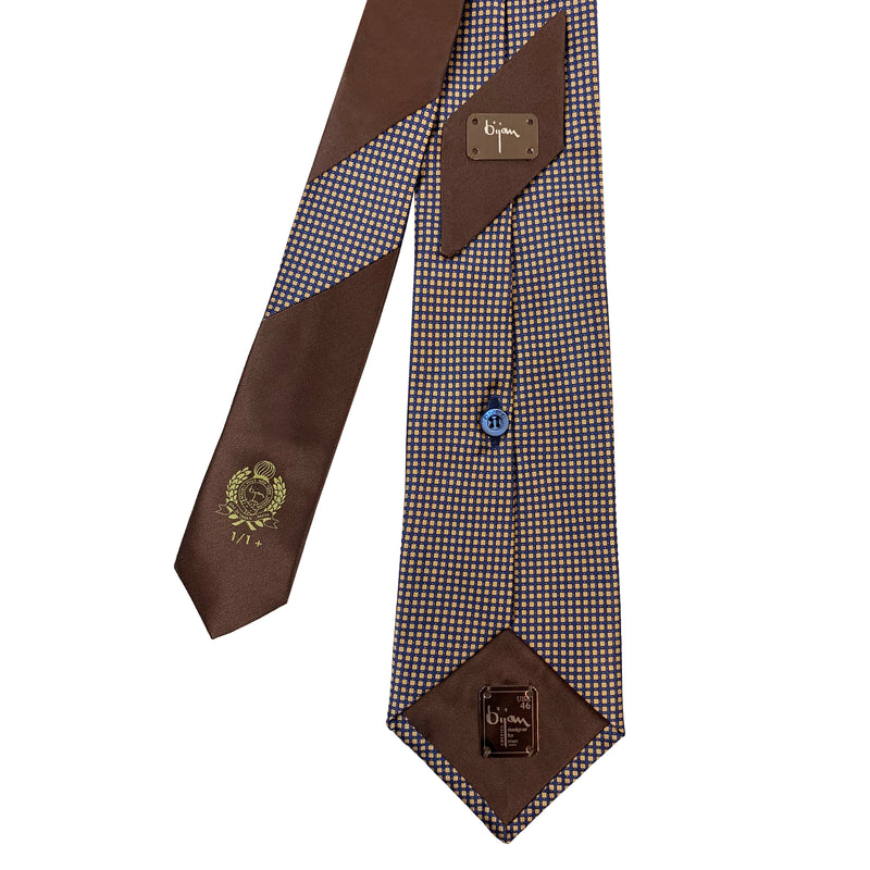 Bijan Pure Silk Tie Set
