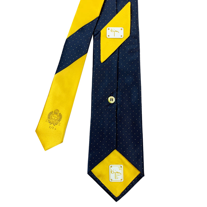 Bijan Pure Silk Tie Set