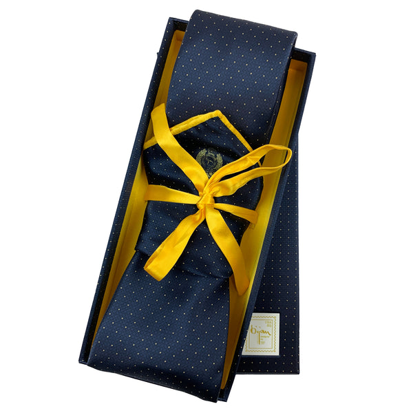 Bijan Pure Silk Tie Set