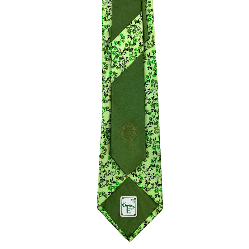 Bijan Pure Silk Tie Set