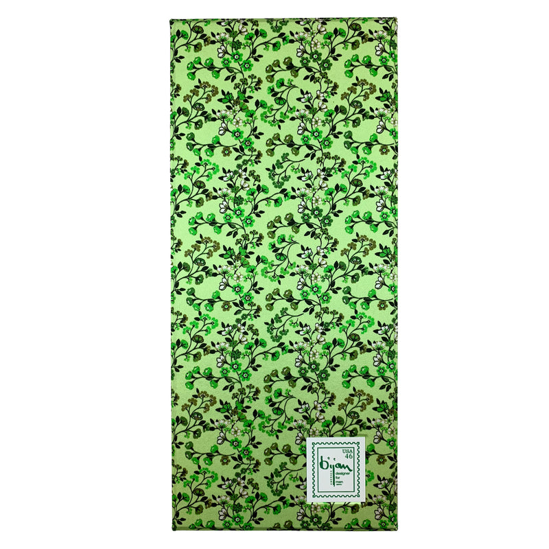 Bijan Pure Silk Tie Set