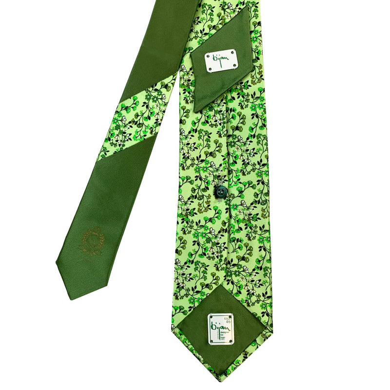 Bijan Pure Silk Tie Set