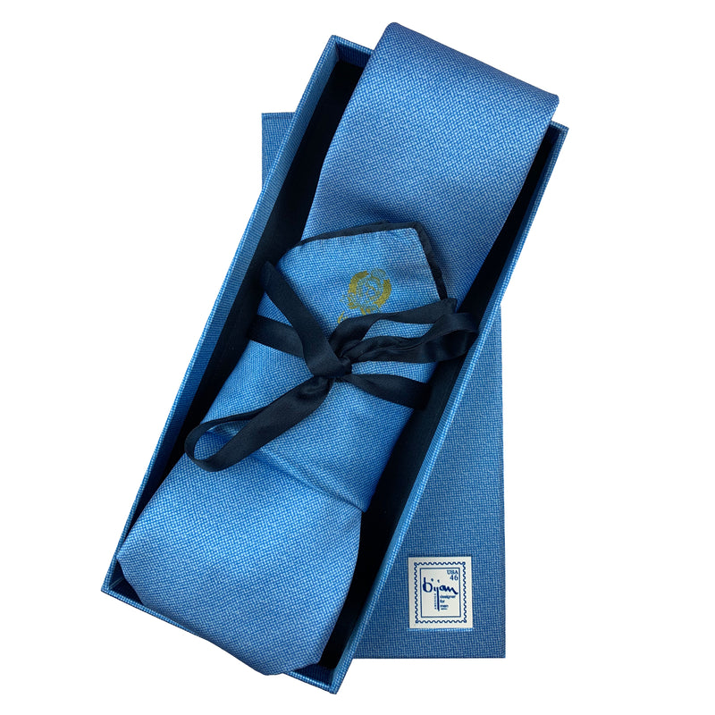 Bijan Pure Silk Tie Set