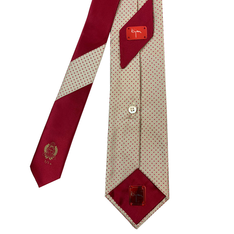 Bijan Pure Silk Tie Set