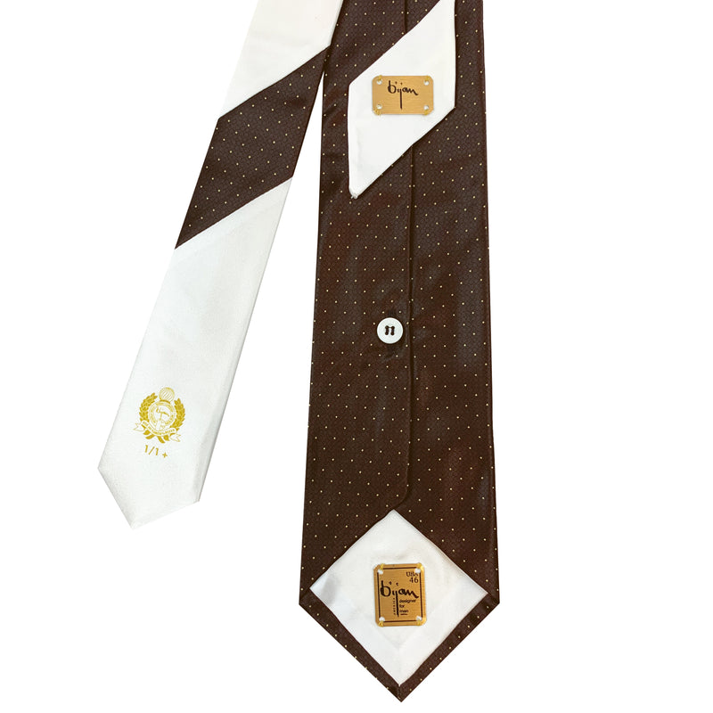 Bijan Pure Silk Tie Set