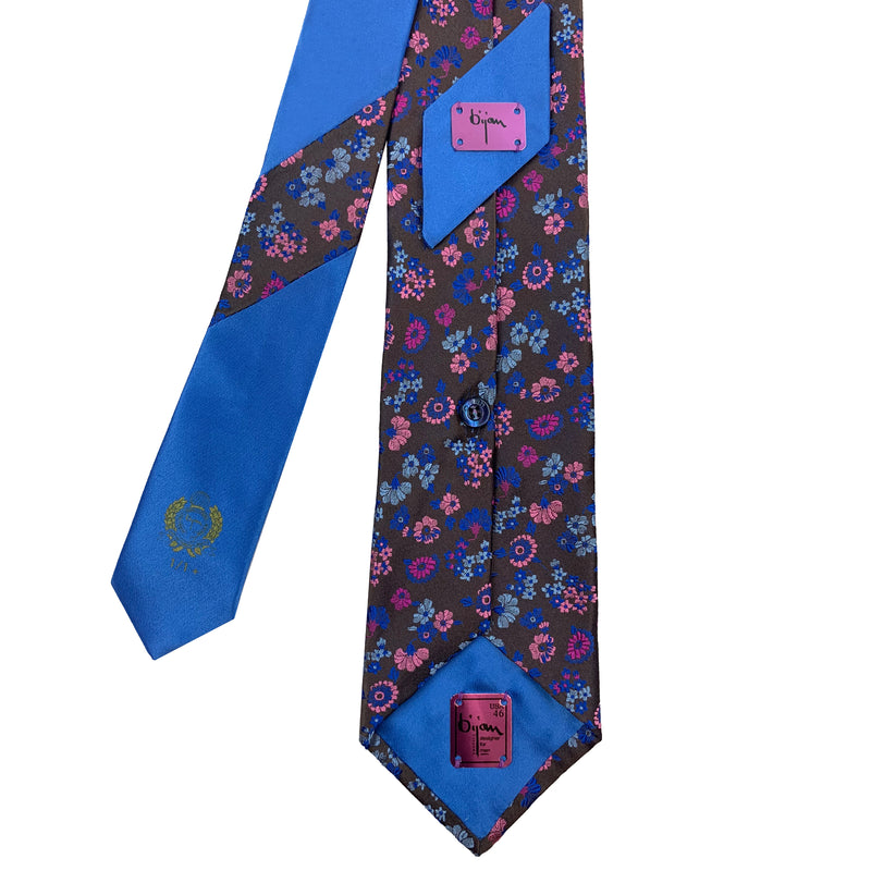 Bijan Pure Silk Tie Set
