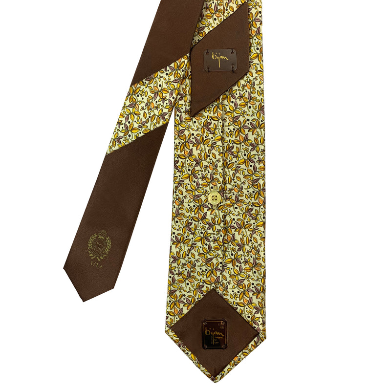 Bijan Pure Silk Tie Set