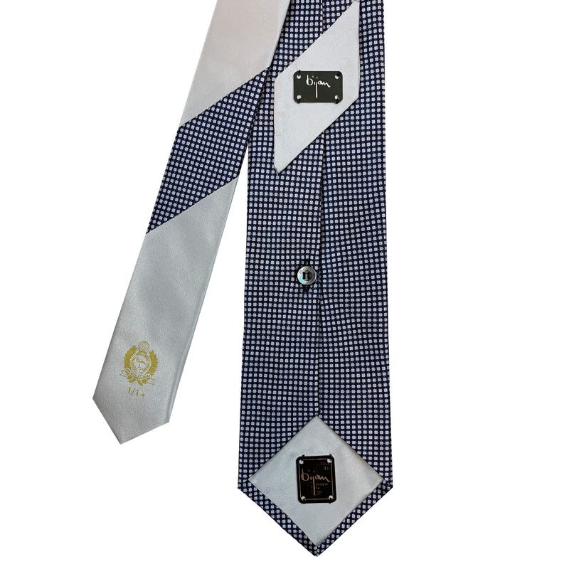 Bijan Pure Silk Tie Set